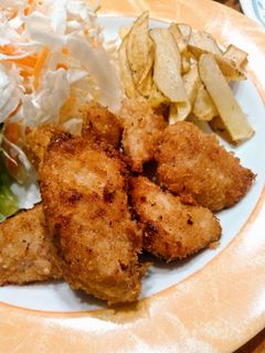 ぶりのフライ-レシピのメイン写真