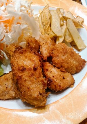 ぶりのフライ-レシピのメイン写真