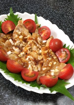 酢生姜ヘルシーの豚焼肉-レシピのメイン写真