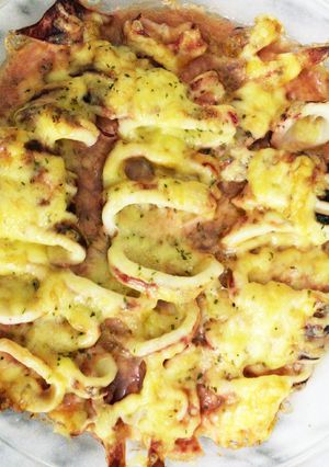 イカのチーズ焼き-レシピのメイン写真