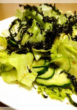 焼肉屋さんみたいなチョレギサラダ-レシピのメイン写真