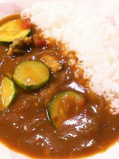 自家製★大人カレー*ズッキーニとアサリ*-レシピのメイン写真