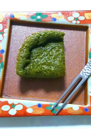 低糖質レシピ☆抹茶のお豆腐クラフティ-レシピのメイン写真