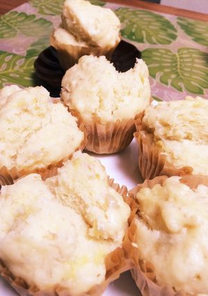 バナナ豆腐カップケーキ(無水鍋QC使用)-レシピのメイン写真