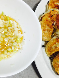 餃子の王将生餃子☆ネギレモンたれで美味☆-レシピのメイン写真
