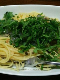 生しらすの明太子パスタ-レシピのメイン写真