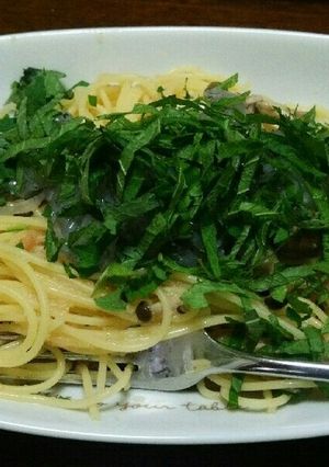 生しらすの明太子パスタ-レシピのメイン写真