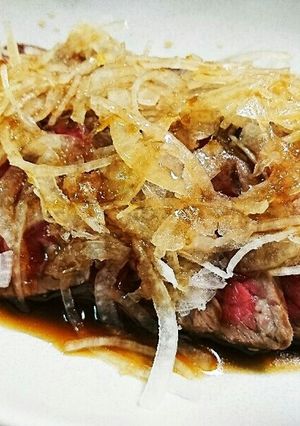 ローストビーフのたれ-レシピのメイン写真