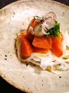 シンプルトマトサラダ-レシピのメイン写真