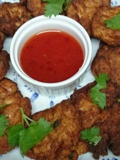 魚河岸あげと海老のタイ風さつま揚げ-レシピのメイン写真