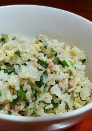 胡麻薫る簡単スタミナチャーハン♪-レシピのメイン写真