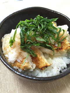 和風おろしでさっぱり餃子丼-レシピのメイン写真