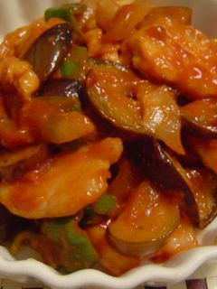 ★夏向き!鶏胸肉のカレーケチャップ炒め★-レシピのメイン写真