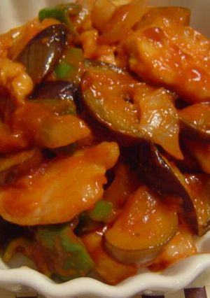 ★夏向き！鶏胸肉のカレーケチャップ炒め★-レシピのメイン写真