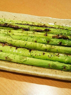 絶品♪焼きアスパラ-レシピのメイン写真