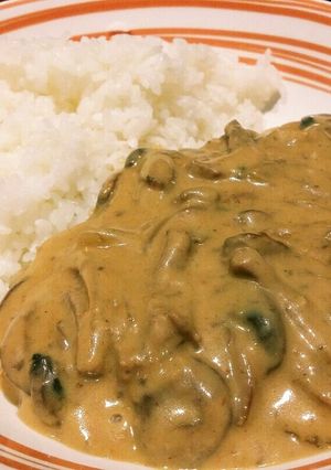 キャンベル缶で簡単　ビーフストガノフ-レシピのメイン写真