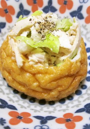 鶏ささみと魚河岸あげの和え物-レシピのメイン写真