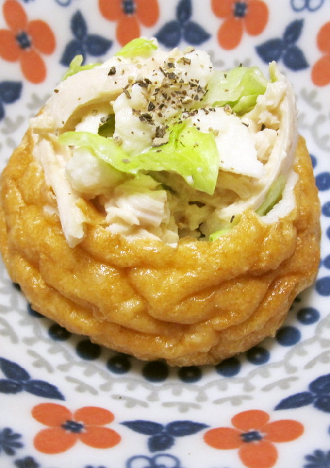 鶏ささみと魚河岸あげの和え物-レシピのメイン写真