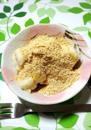 ☆健康おやつ☆豆乳と蜂蜜のくず餅風プリン-レシピのメイン写真