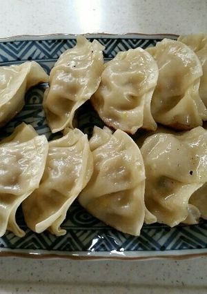 夏バテ防止★サッパリ餃子★-レシピのメイン写真