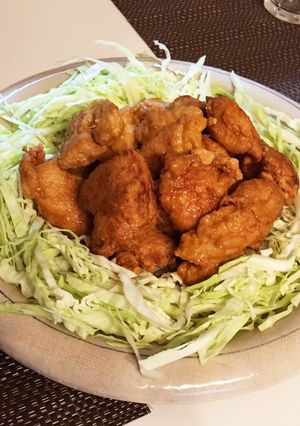 鶏ムネ肉でジューシー磯辺揚げ-レシピのメイン写真