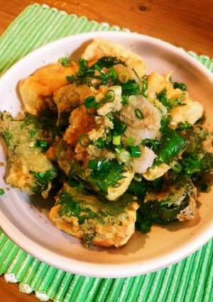 揚げ豆腐-レシピのメイン写真