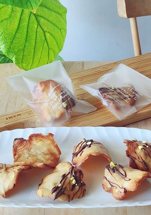 節約☆アーモンドチュイール☆バレンタイン-レシピのメイン写真