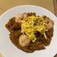 自家製カラメルの炊き込み型岡山えびめし