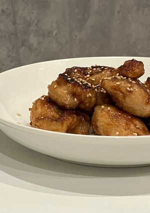 名古屋風「揚げない甘辛チキン」-レシピのメイン写真