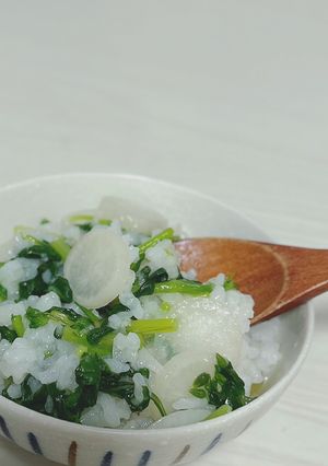 1人分の七草粥-レシピのメイン写真