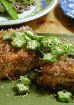 ・：豆腐のおかか醤油焼き：・-レシピのメイン写真