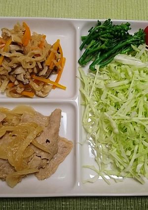 ご飯が進む♪生姜焼き-レシピのメイン写真
