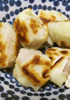魚河岸あげとクリームチーズの包み焼き-レシピのメイン写真