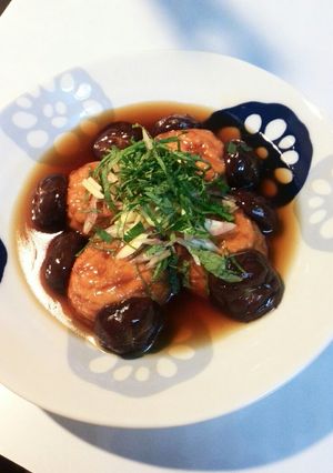 魚河岸あげ☆とろみあん薬味のせ-レシピのメイン写真