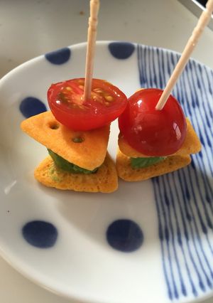 チーザとアボカドでオシャレおつまみ-レシピのメイン写真