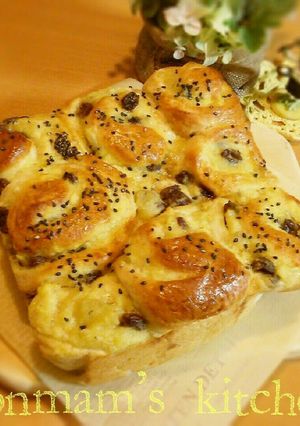 スイートポテトな☆ちぎりパン-レシピのメイン写真