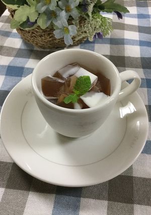 ☆紅茶のゼリー☆-レシピのメイン写真