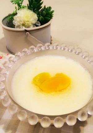 混ぜるだけ♪とろける桃のパンナコッタ♡-レシピのメイン写真