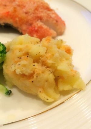 お魚料理に♡パパッとマッシュポテト-レシピのメイン写真