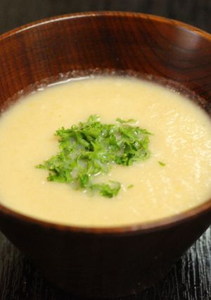 お財布に優しい!もやしの和風ポタージュ-レシピのメイン写真