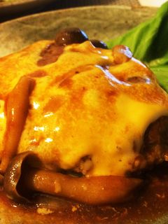 簡単ふわふわ!デミグラスソースハンバーグ-レシピのメイン写真