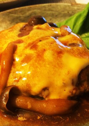 簡単ふわふわ！デミグラスソースハンバーグ-レシピのメイン写真