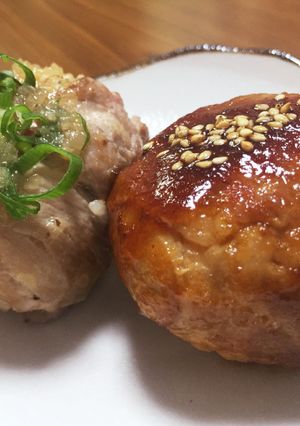 焼肉のタレで！絶品肉巻きおにぎり♪-レシピのメイン写真