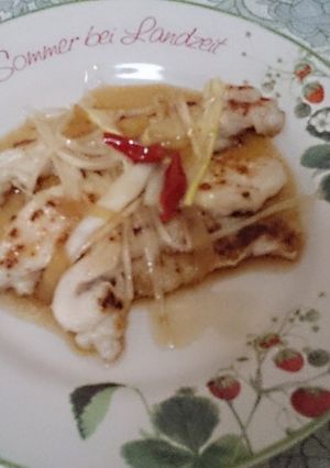 中国料理:安紀さんのささみの香味焼き-レシピのメイン写真