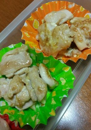 鶏のマヨ醤油(常備菜)-レシピのメイン写真