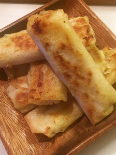 うまうま!ハムチーズえのきの春巻き焼き-レシピのメイン写真