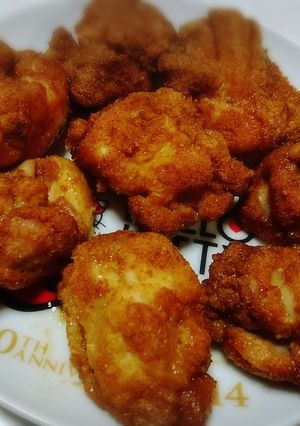 レンチン唐揚げ-レシピのメイン写真
