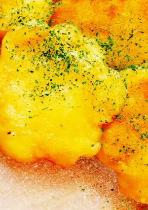 簡単モチモチ！チーズとタラコのポテトもち-レシピのメイン写真
