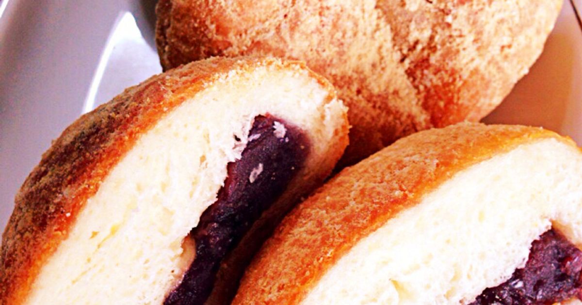 簡単！あんドーナツ♡ by akeriki栄養士 【クックパッド】 簡単