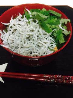 海藻しらすご飯-レシピのメイン写真